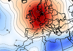 Douceur record et stabilité remarquable depuis la mi-février sur la France et l'ouest de l'Europe