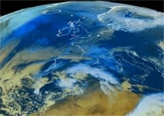 Des orages dans le centre-ouest pendant l'éclipse solaire