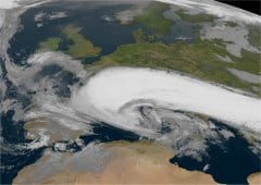 Pluies durables sur l'ouest du Languedoc et l'est de la Corse du 19 au 22 avril