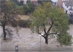 Inondations conséquentes suite à un épisode méditerranéen intense les 22 et 23 novembre