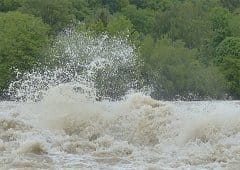 Près de 400 mm sur l'Hérault et orages localement violents entre Provence et Corse du 12 au 14 octobre
