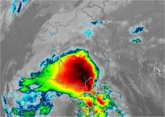 Episode méditerranéen intense sur l'ensemble du bassin les 22 et 23 octobre