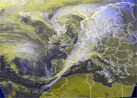 Episode méditerranéen intense et fortes pluies en Pays de la Loire les 3 et 4 octobre