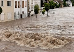 Période à risque élevé d'inondations dans le sud-est du 10 au 14 octobre
