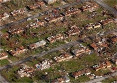 Nouvelle étude américaine : les ondes sismiques pour mesurer l'intensité des tornades