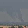 Fausse tornade le 24 août 2013 en début de soirée