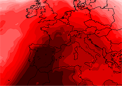 Vague de chaleur débutée le 18 juin se poursuivant une bonne partie de la semaine