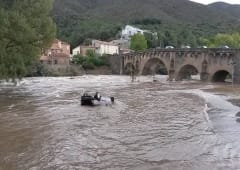 Très fortes pluies orageuses en Corse les 1er et 2 octobre