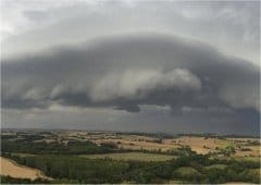 Episode orageux virulent dans l'ouest le 13 septembre