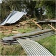 Orages venteux en Bretagne et très fortes pluies de l'Ardèche à l'Isère