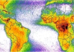 Etude climatologique mondiale : quels endroits de la planète sont les plus foudroyés ?
