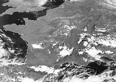 Orages parfois actifs le 16 août et tourbillon en Camargue