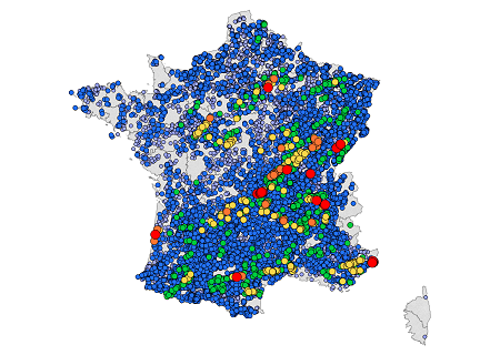 La grêle en France en 2021 : quel bilan ?