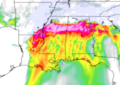 Violents orages tornadiques sur le sud des Etats-Unis les 12 et 13 avril