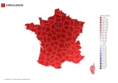 Hiver 2014 : le plus instable en France depuis 35 ans