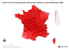 Record d’instabilité pour une première décade de janvier