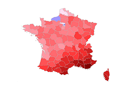 Les orages en France en 2018 : bilan national d'une année record