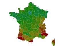 Les orages en France en 2020 : bilan national d'une année peu orageuse