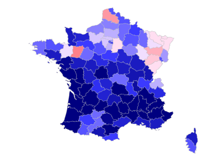 Les orages en France en 2021 : bilan national d'une année à nouveau peu orageuse