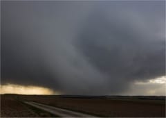 Ligne de grains venteuse (derecho hivernal) sur le nord et le nord-ouest le 2 mars