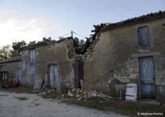 Microrafale à Berson (Gironde) le 17 septembre 2014