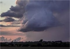 Mini-supercellules dans le nord le 8 septembre 2013