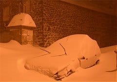 Neige forte et orages entre Ardèche, Lozère et Haute-Loire les 26 et 27 janvier
