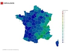 Bilan d'octobre : 8 tornades et orages diluviens dans le sud-est