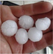 Forts orages du Béarn à Midi-Pyrénées et très fortes pluies sur l'Ardèche le 1er juillet
