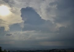 Orages parfois forts le 12 juin du Massif Central aux Vosges