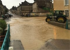 Nombreux orages, parfois forts, dans le nord-est le 13 mai