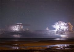 Forts orages du 17 au 20 septembre sur plusieurs régions de France