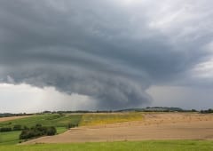 Orages parfois violents avec supercellules le 19 juillet du sud-ouest aux régions du nord