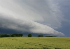 Violents orages supercellulaires sur les Hauts-de-France le 23 juin