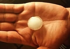 Supercellules, grêle et pluies intenses le 24 juin entre Auvergne, Rhône-Alpes et Alsace