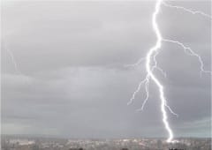 Orages actifs le soir du 27 octobre entre Aquitaine et Limousin
