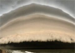 Orages venteux du sud-ouest au centre du pays le soir du 28 août