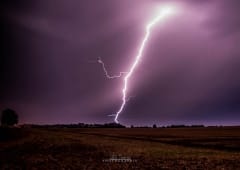 Orages localement très pluvieux entre Aisne et Ardennes dans la nuit du 6 au 7 août