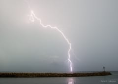Orages peu mobiles et très pluvieux le 8 septembre