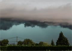 Violentes rafales et grêle dans le centre-est le 9 août