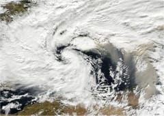 Orages diluviens entre Corbières et Pyrénées-Orientales avec crues exceptionnelles