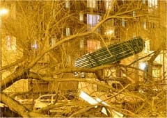 Orages virulents entre Somme et Nord le 3 janvier, avec tornade à Leers