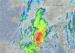 Orages, fortes pluies et probable tornade touchent le sud-est du pays les 4 et 5 novembre