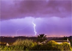 Orages parfois bien actifs entre le sud et l'est de la France les 30 et 31 mars