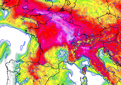 Des conditions de plus en plus instables en vue pour ce week-end et la semaine prochaine