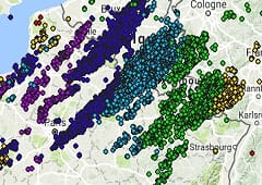 Orages très venteux sur le nord du pays le 27 février