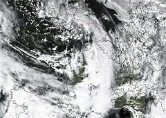 Orages localisés et fortes rafales de vent sur le nord et le centre du pays le 5 mars