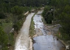 Orages diluviens et inondations à Nîmes (Gard), le 10 octobre 2014