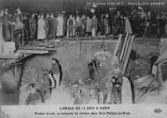 Un orage meurtrier frappait Paris il y a tout juste 100 ans