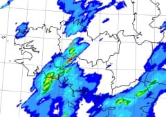 Phénomène venteux violent suspecté à Plouray (Morbihan) le 8 octobre